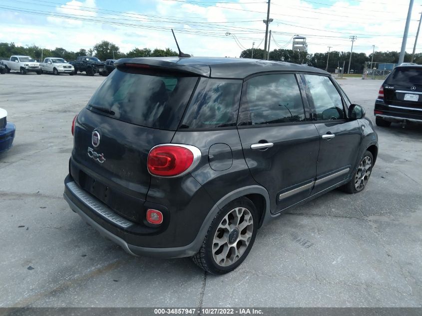 2014 FIAT 500L TREKKING ZFBCFADH3EZ014305