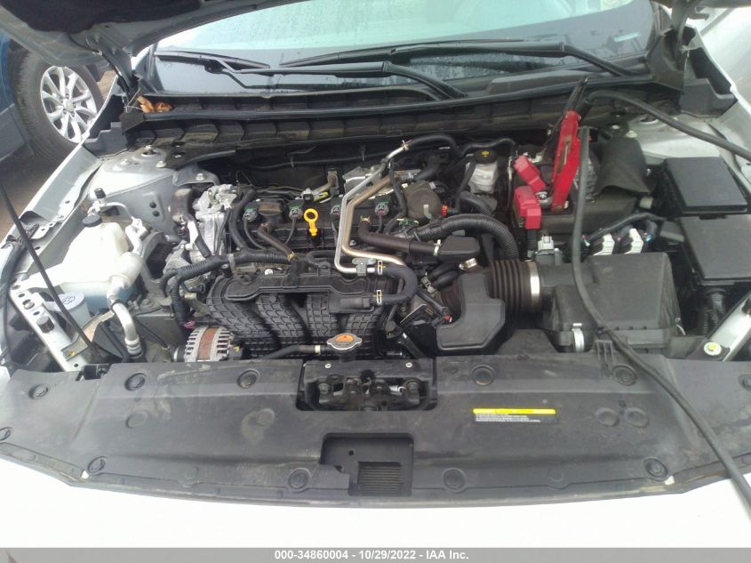 2021 NISSAN ALTIMA 2.5 SV 1N4BL4DVXMN404063