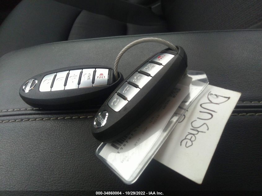 2021 NISSAN ALTIMA 2.5 SV 1N4BL4DVXMN404063