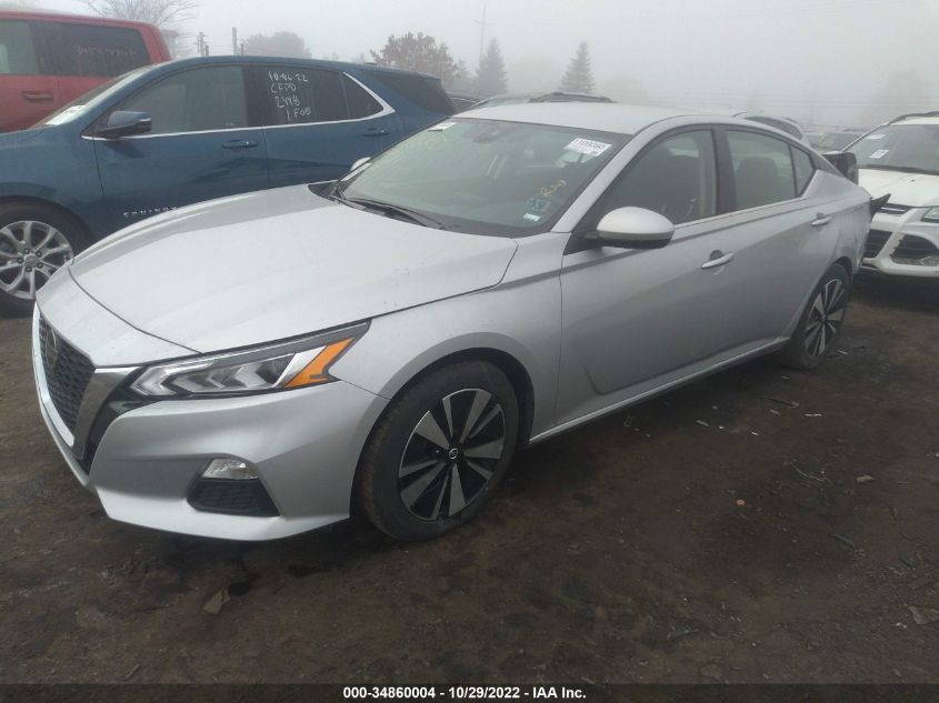 2021 NISSAN ALTIMA 2.5 SV 1N4BL4DVXMN404063