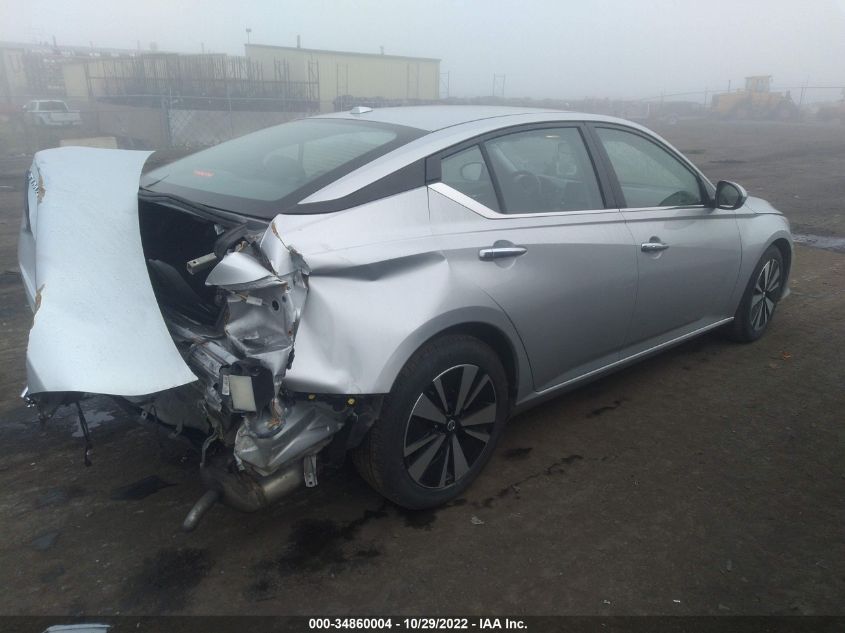 2021 NISSAN ALTIMA 2.5 SV 1N4BL4DVXMN404063