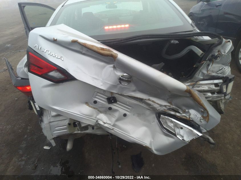 2021 NISSAN ALTIMA 2.5 SV 1N4BL4DVXMN404063