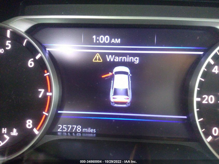 2021 NISSAN ALTIMA 2.5 SV 1N4BL4DVXMN404063