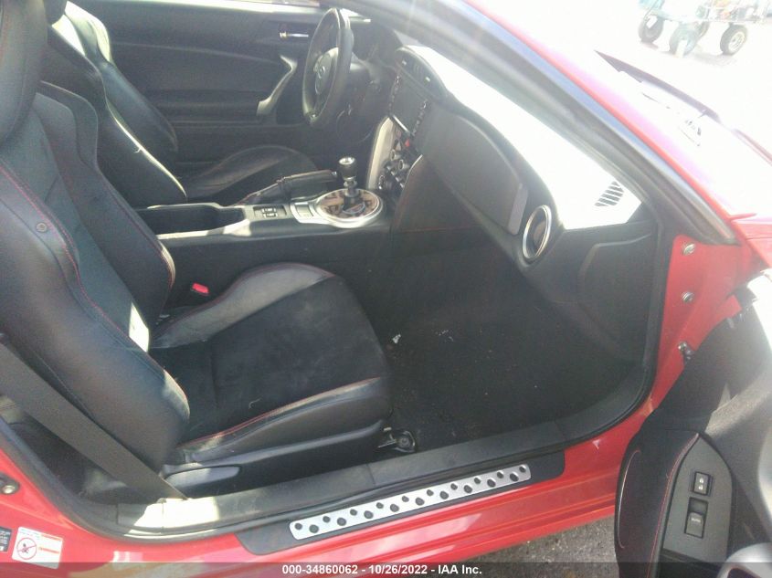 2016 SUBARU BRZ LIMITED JF1ZCAC11G9600806