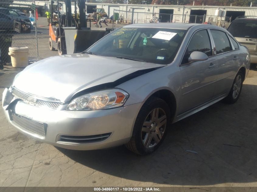 2014 CHEVROLET IMPALA LIMITED LT 2G1WB5E35E1162506