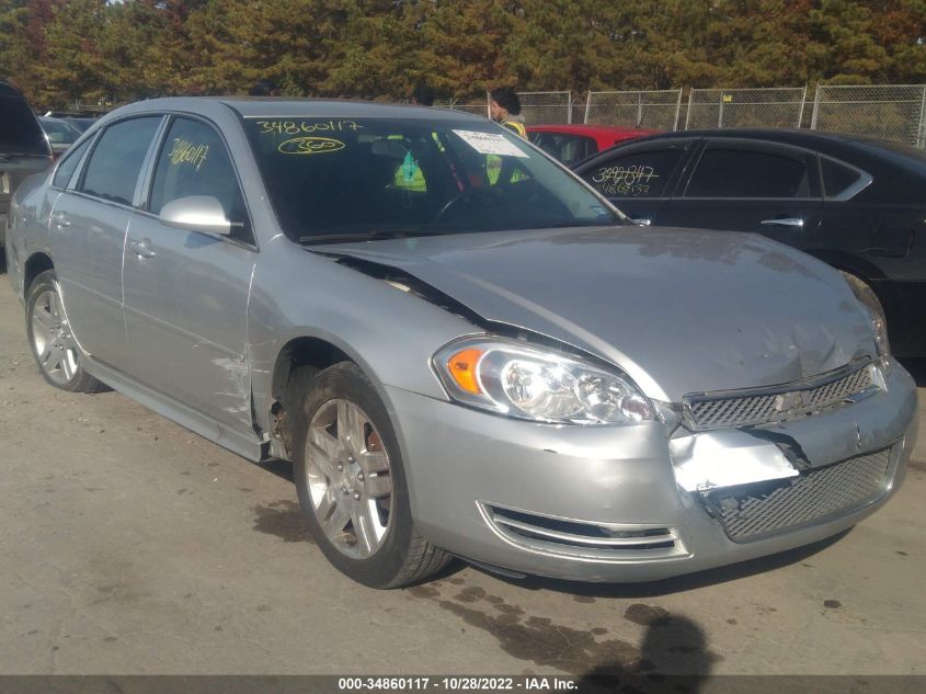 2014 CHEVROLET IMPALA LIMITED LT 2G1WB5E35E1162506