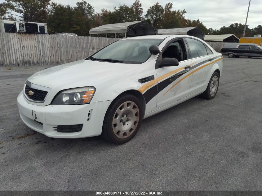 2015 CHEVROLET CAPRICE POLICE PATROL POLICE 6G3NS5U26FL100929