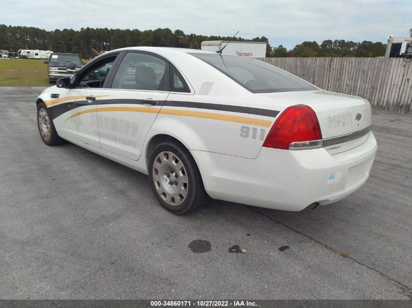 2015 CHEVROLET CAPRICE POLICE PATROL POLICE 6G3NS5U26FL100929