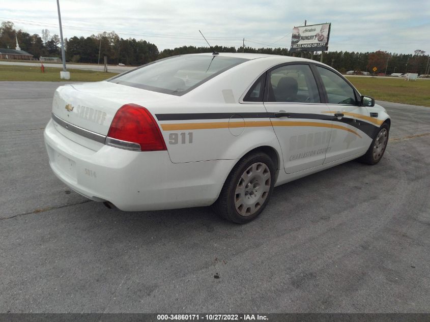 2015 CHEVROLET CAPRICE POLICE PATROL POLICE 6G3NS5U26FL100929