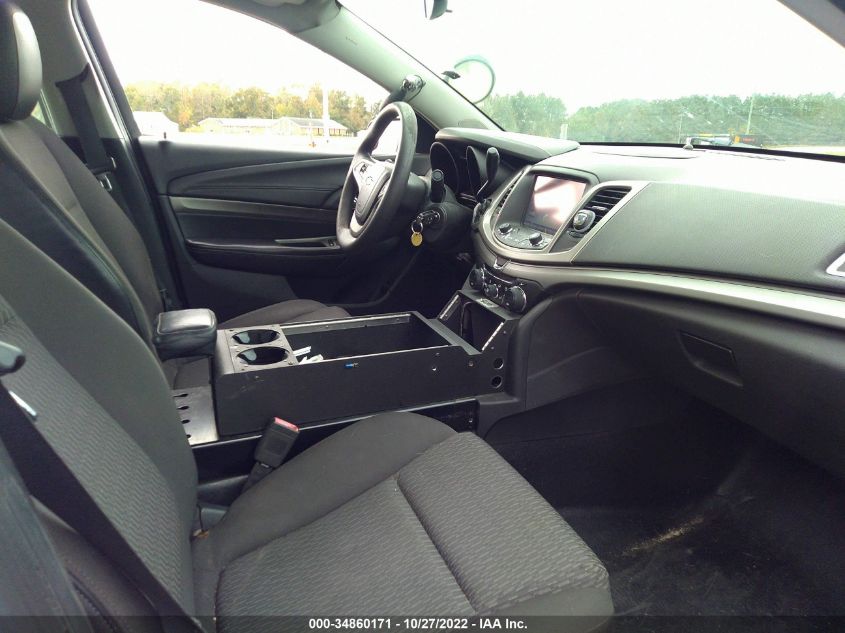 2015 CHEVROLET CAPRICE POLICE PATROL POLICE 6G3NS5U26FL100929