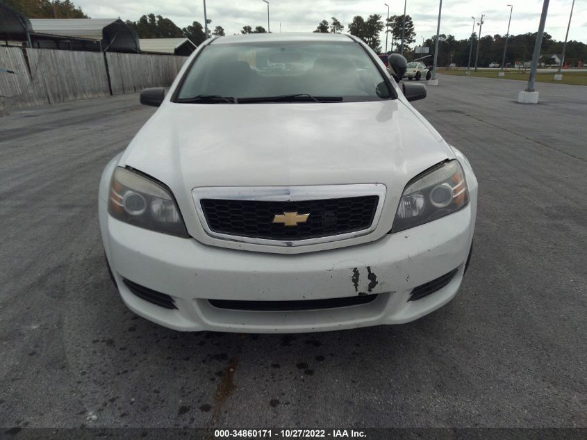 2015 CHEVROLET CAPRICE POLICE PATROL POLICE 6G3NS5U26FL100929