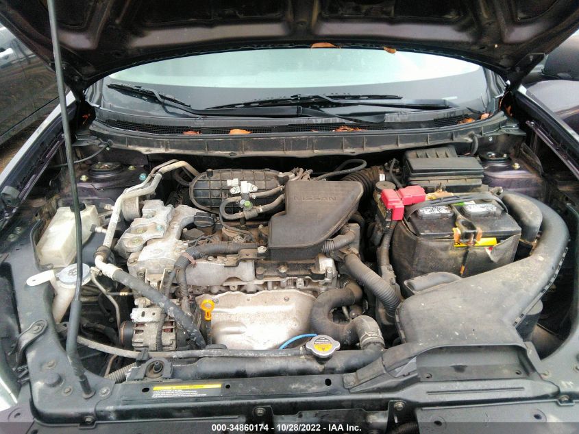 2015 NISSAN ROGUE SELECT S JN8AS5MT8FW661138