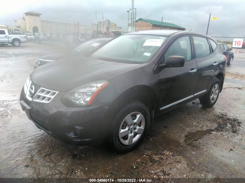 2015 NISSAN ROGUE SELECT S JN8AS5MT8FW661138