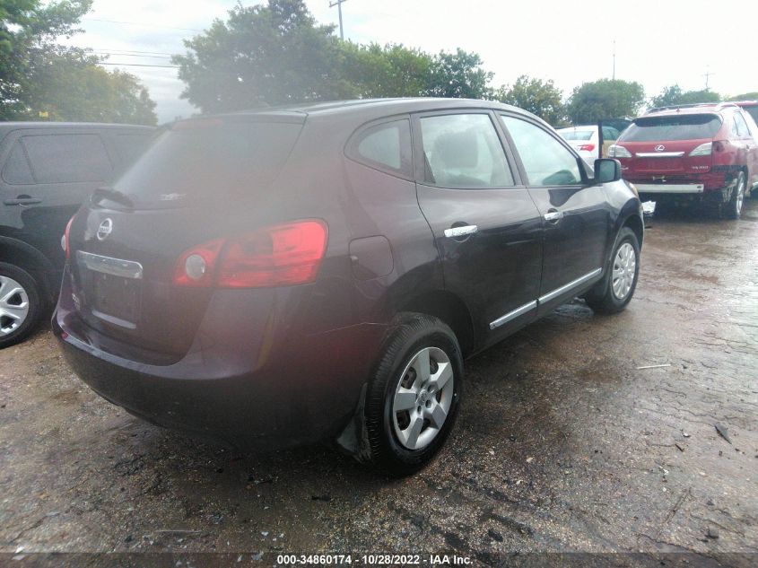 2015 NISSAN ROGUE SELECT S JN8AS5MT8FW661138
