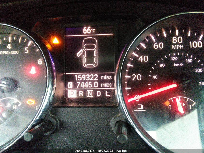 2015 NISSAN ROGUE SELECT S JN8AS5MT8FW661138