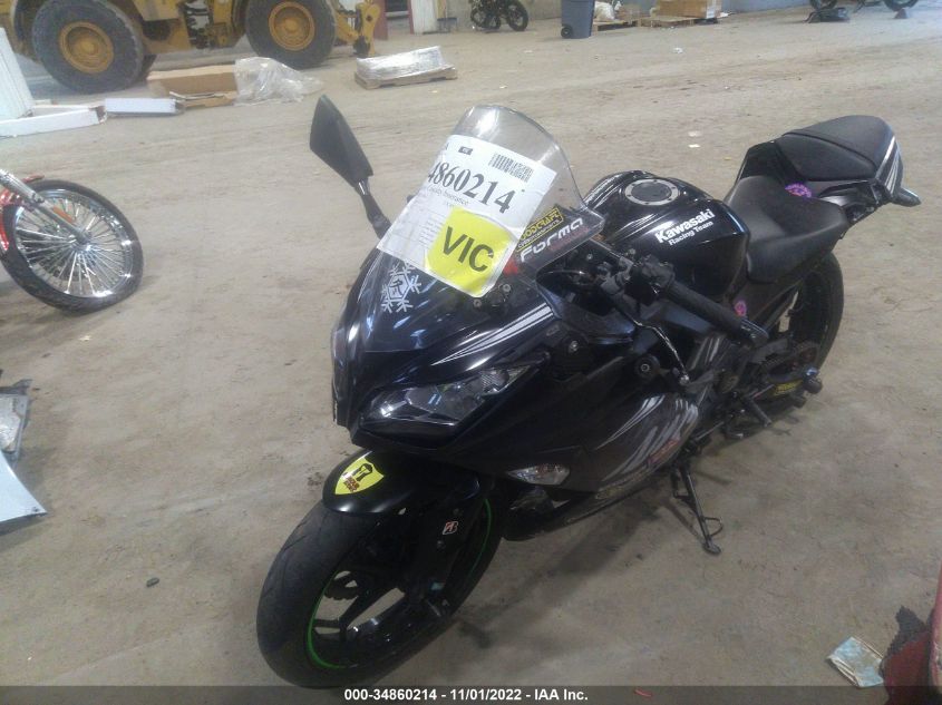 2017 KAWASAKI EX300 B JKAEX8B12HDA37378