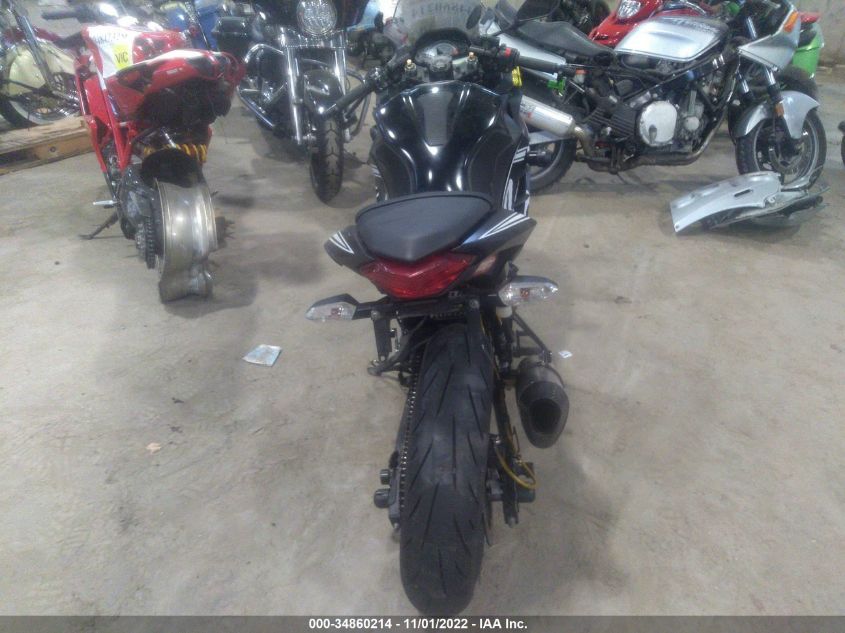 2017 KAWASAKI EX300 B JKAEX8B12HDA37378