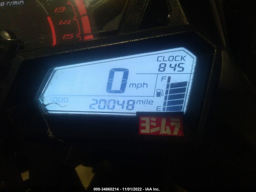 2017 KAWASAKI EX300 B JKAEX8B12HDA37378