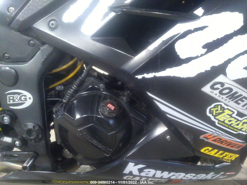 2017 KAWASAKI EX300 B JKAEX8B12HDA37378