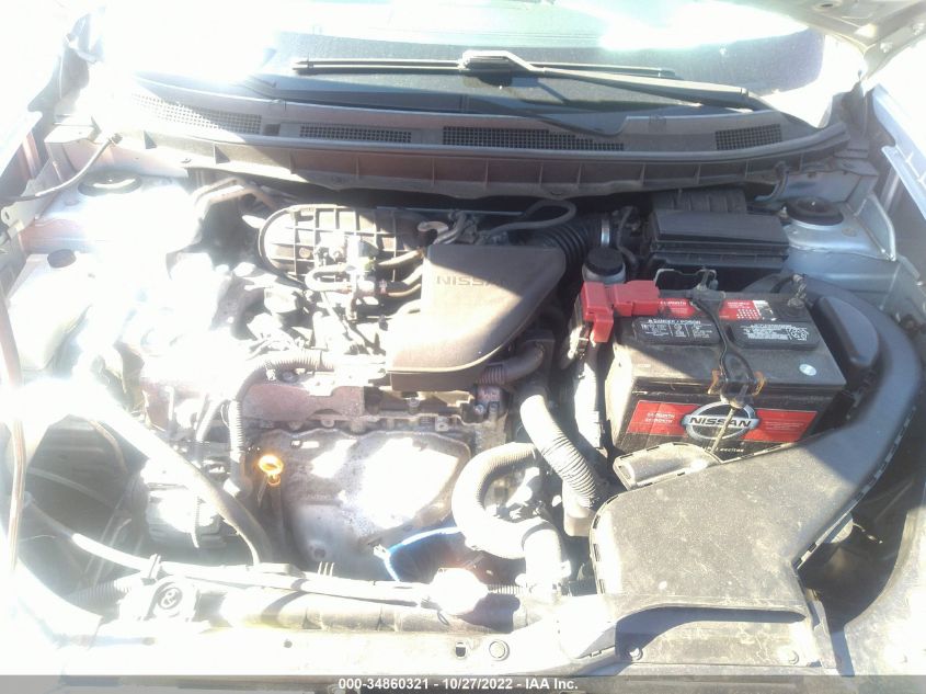 2015 NISSAN ROGUE SELECT S JN8AS5MV5FW252726