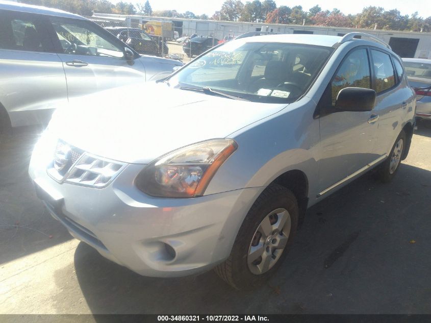 2015 NISSAN ROGUE SELECT S JN8AS5MV5FW252726