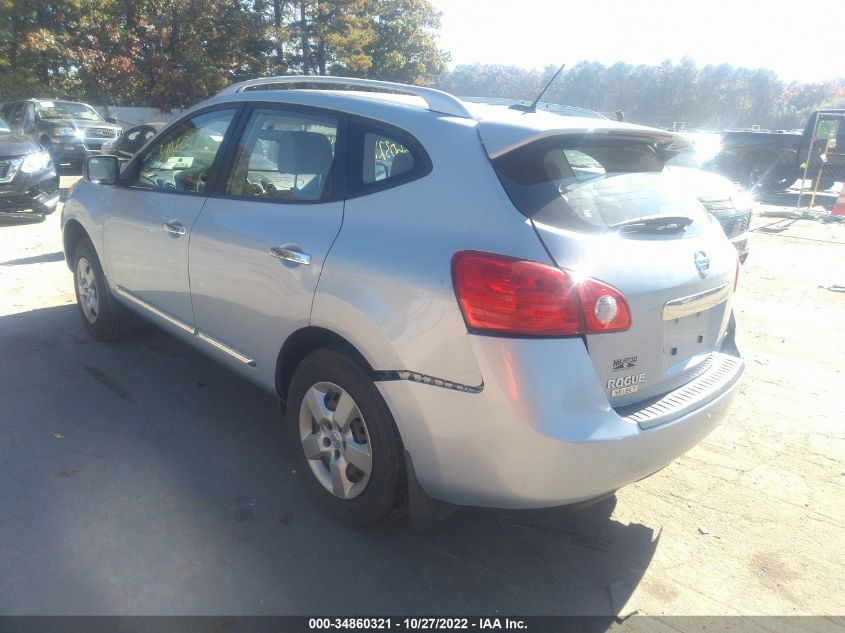 2015 NISSAN ROGUE SELECT S JN8AS5MV5FW252726