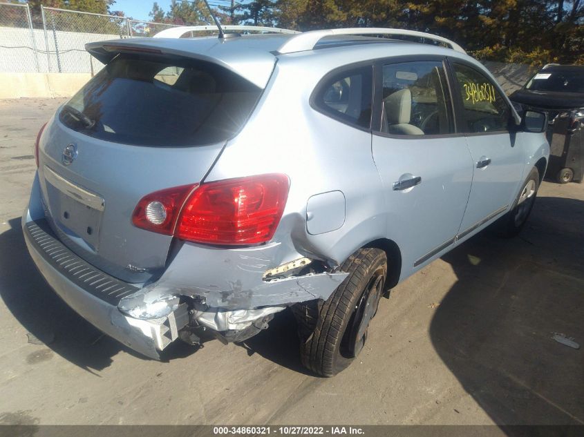 2015 NISSAN ROGUE SELECT S JN8AS5MV5FW252726