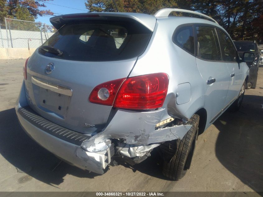 2015 NISSAN ROGUE SELECT S JN8AS5MV5FW252726