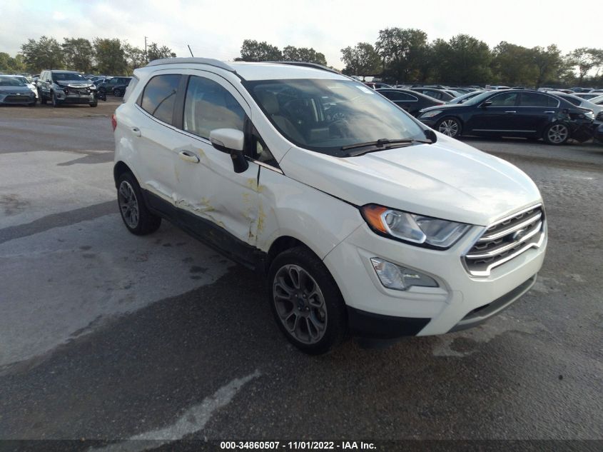 2021 FORD ECOSPORT, VIN: MAJ6S3KL6MC412866