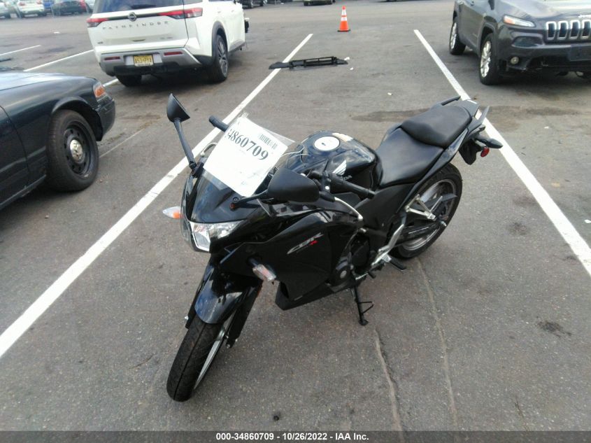 2011 HONDA CBR250 R MLHMC4119B5002484