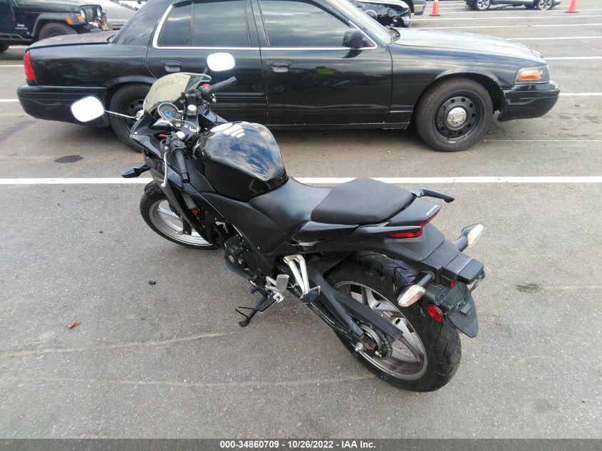 2011 HONDA CBR250 R MLHMC4119B5002484