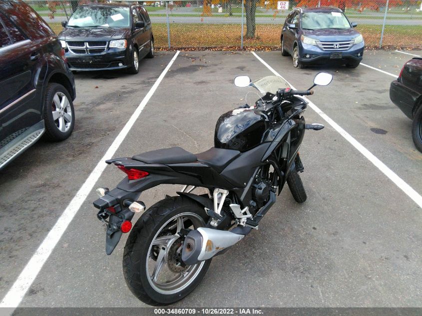 2011 HONDA CBR250 R MLHMC4119B5002484