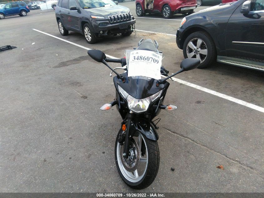 2011 HONDA CBR250 R MLHMC4119B5002484