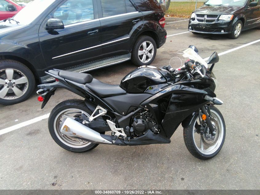 2011 HONDA CBR250 R MLHMC4119B5002484
