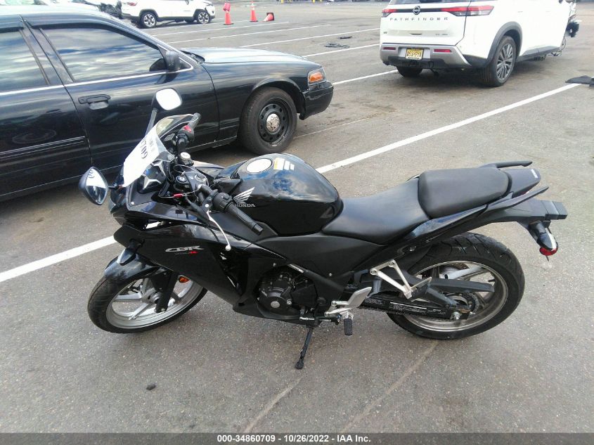 2011 HONDA CBR250 R MLHMC4119B5002484