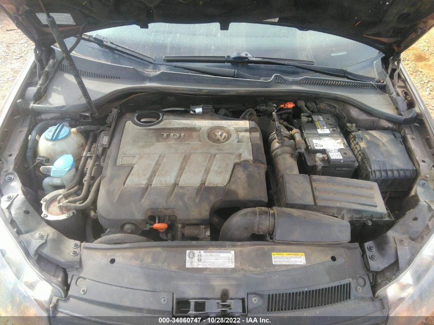 2013 VOLKSWAGEN JETTA SPORTWAGEN TDI 3VWPL7AJ7DM633181