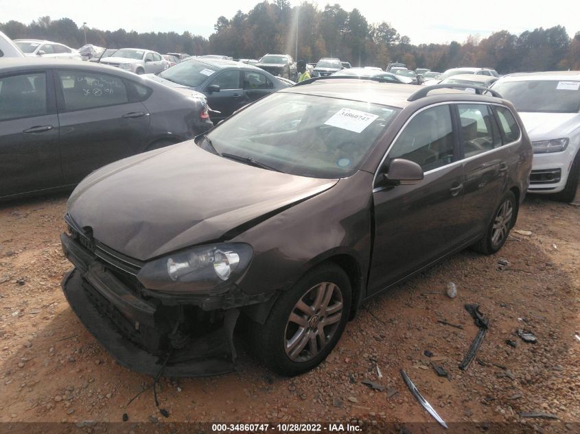2013 VOLKSWAGEN JETTA SPORTWAGEN TDI 3VWPL7AJ7DM633181