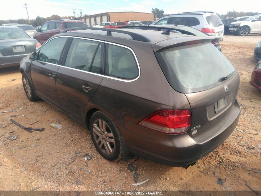 2013 VOLKSWAGEN JETTA SPORTWAGEN TDI 3VWPL7AJ7DM633181