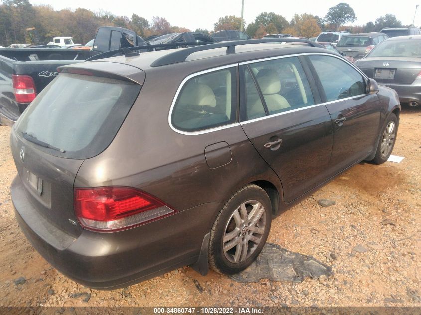 2013 VOLKSWAGEN JETTA SPORTWAGEN TDI 3VWPL7AJ7DM633181
