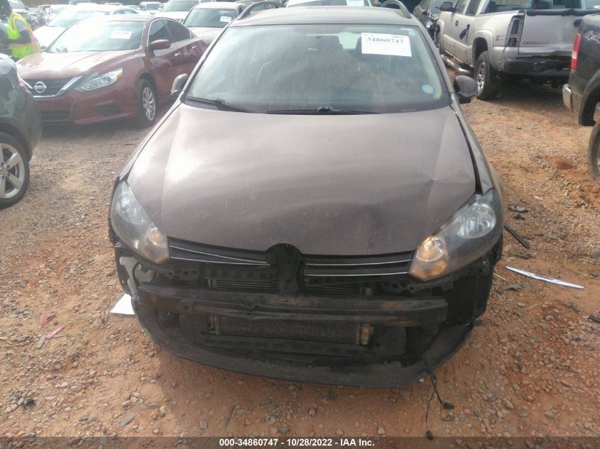 2013 VOLKSWAGEN JETTA SPORTWAGEN TDI 3VWPL7AJ7DM633181