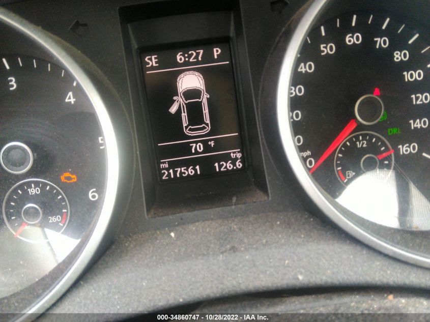 2013 VOLKSWAGEN JETTA SPORTWAGEN TDI 3VWPL7AJ7DM633181