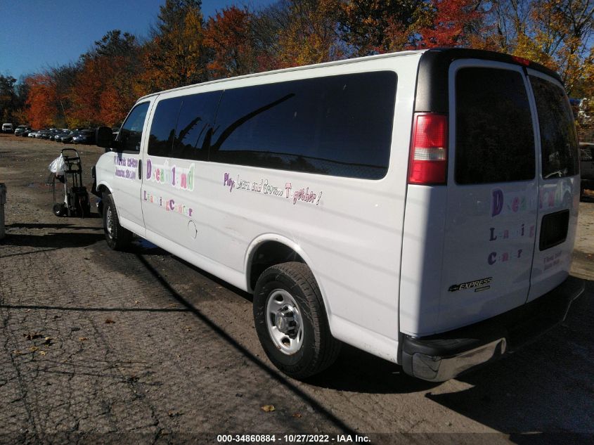 2015 CHEVROLET EXPRESS PASSENGER LT 1GAZG1FG6F1104436