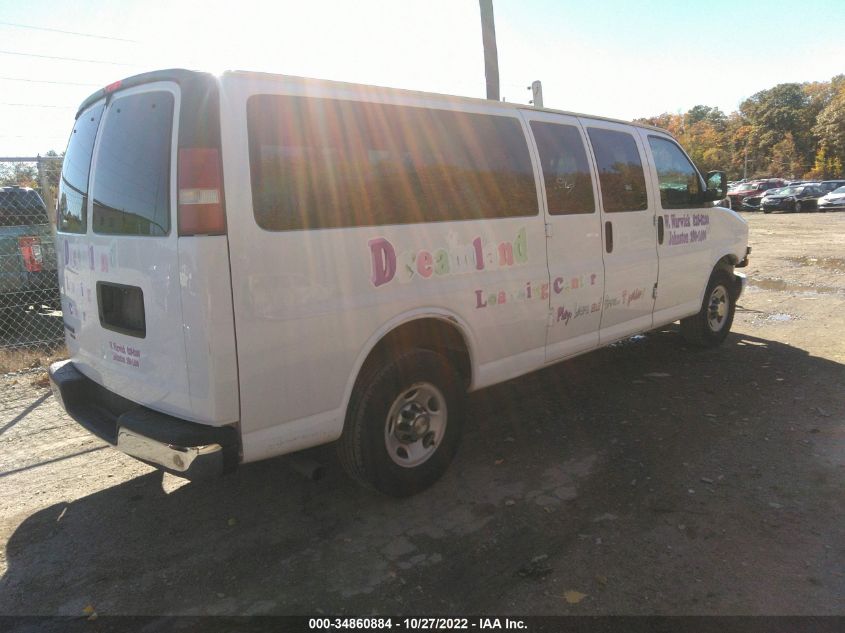 2015 CHEVROLET EXPRESS PASSENGER LT 1GAZG1FG6F1104436