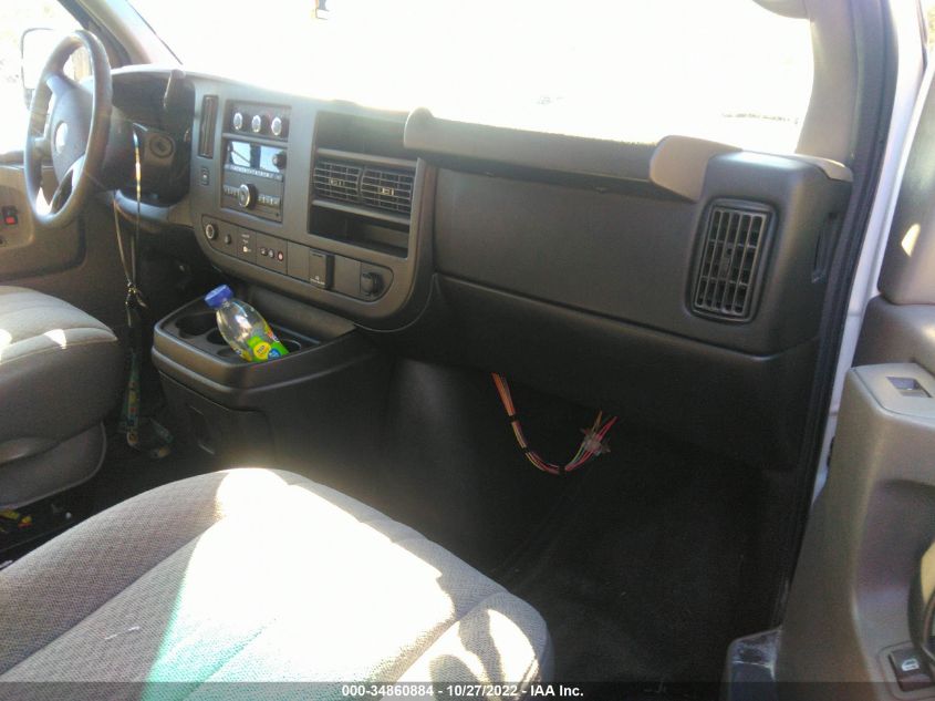 2015 CHEVROLET EXPRESS PASSENGER LT 1GAZG1FG6F1104436