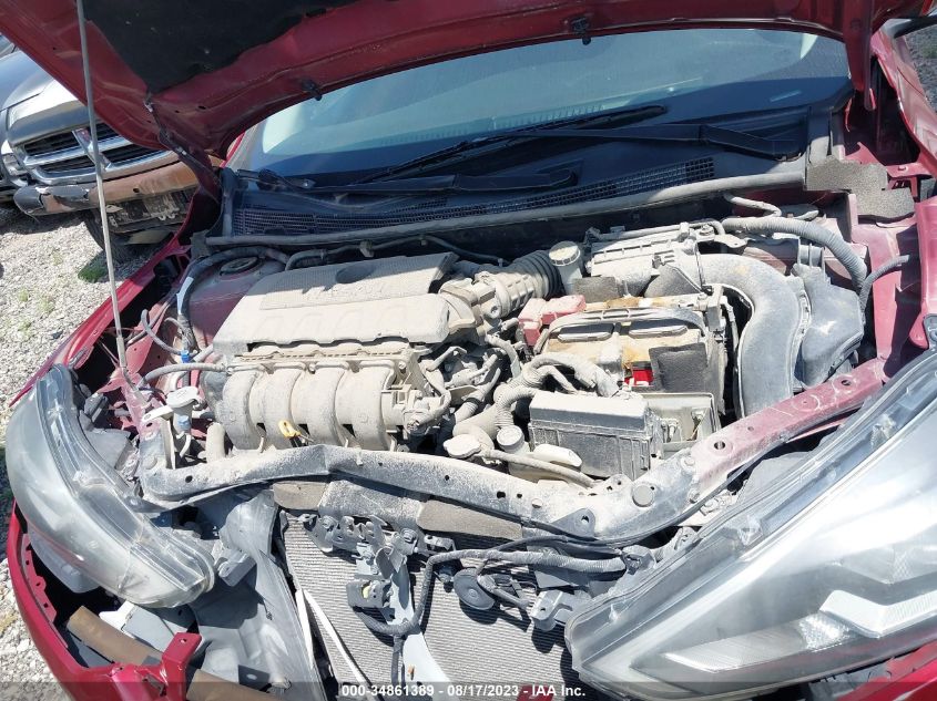 2016 NISSAN SENTRA SV - 3N1AB7AP6GY246279