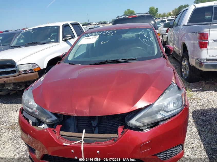 2016 NISSAN SENTRA SV - 3N1AB7AP6GY246279