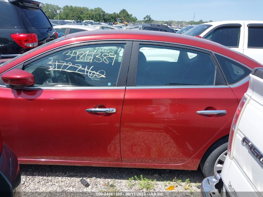 2016 NISSAN SENTRA SV - 3N1AB7AP6GY246279