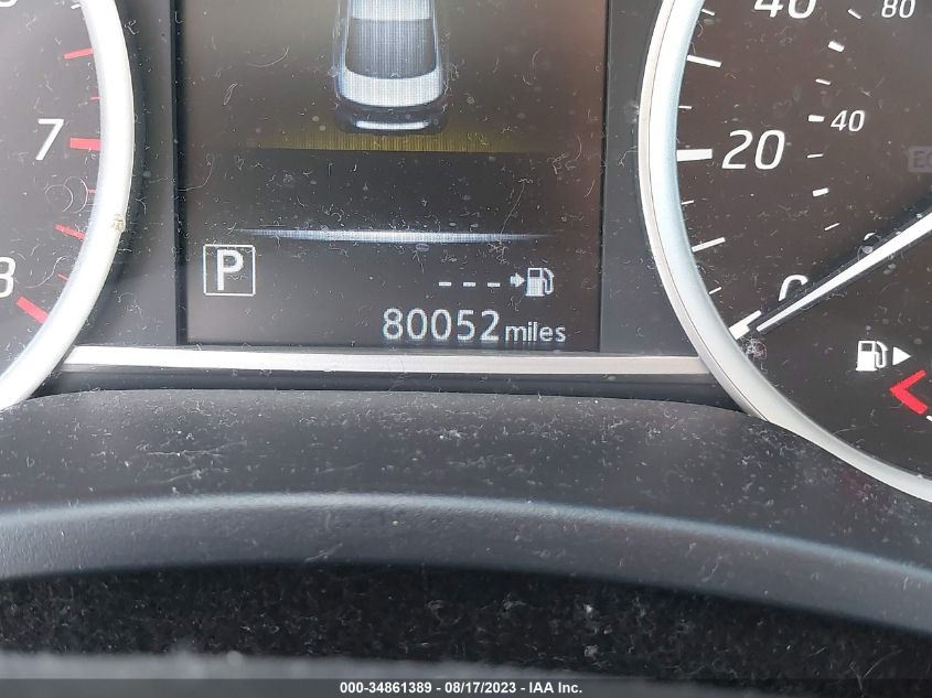 2016 NISSAN SENTRA SV - 3N1AB7AP6GY246279