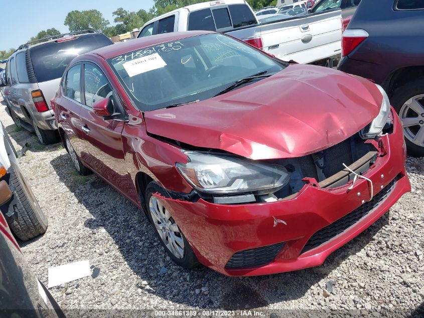 2016 NISSAN SENTRA SV - 3N1AB7AP6GY246279