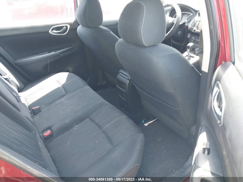 2016 NISSAN SENTRA SV - 3N1AB7AP6GY246279